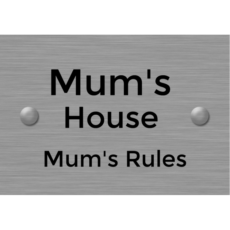 Mum's Door Sign
